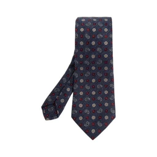 Etro Floral Jacquard Tie