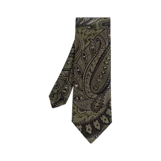 Etro Paisley Jacquard Tie