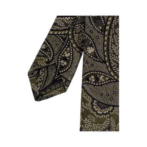 Etro Paisley Jacquard Tie
