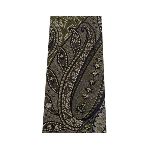 Etro Paisley Jacquard Tie