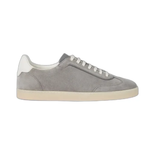 Brunello Cucinelli Low Top Lace-Up Sneakers