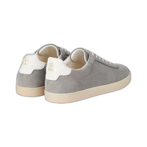 Brunello Cucinelli Low Top Lace-Up Sneakers