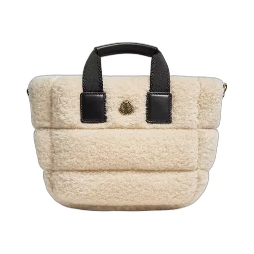 Moncler Micro Caradoc Teddy Tote Bag