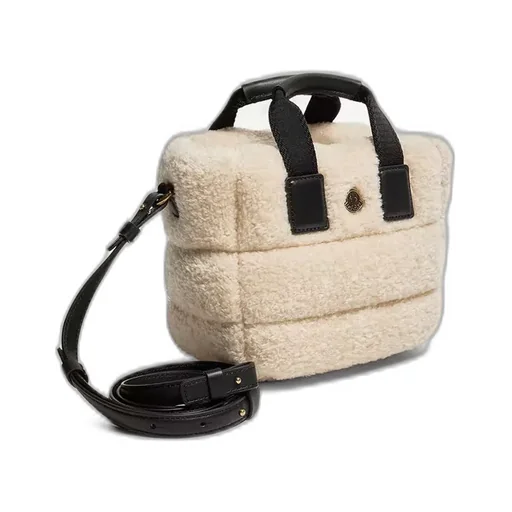 Moncler Micro Caradoc Teddy Tote Bag