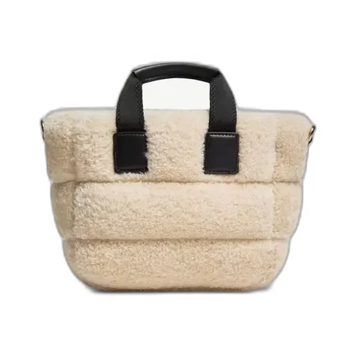 Moncler Micro Caradoc Teddy Tote Bag