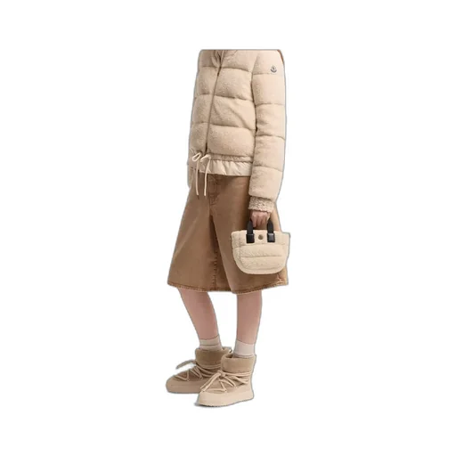 Moncler Micro Caradoc Teddy Tote Bag