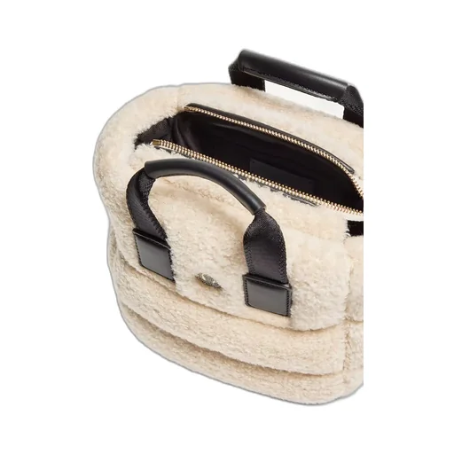 Moncler Micro Caradoc Teddy Tote Bag