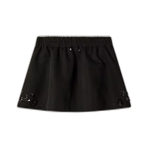 Golden Goose Deluxe Brand Floral Sequin Embellished Mini Skirt