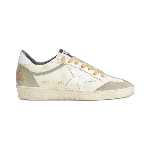 Golden Goose Deluxe Brand Ballstar Lace-Up Sneakers