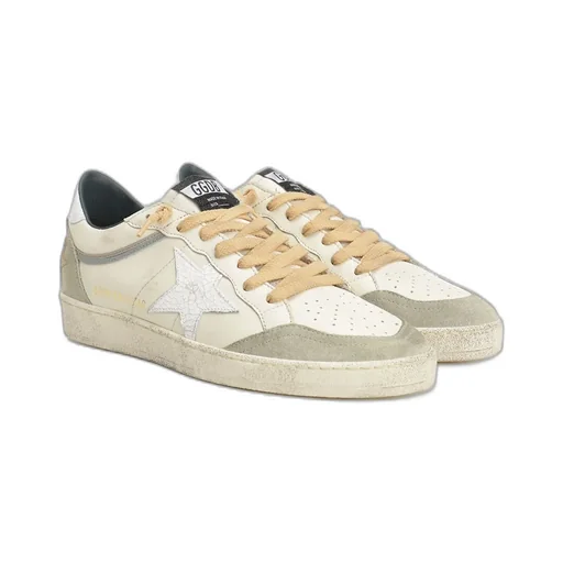 Golden Goose Deluxe Brand Ballstar Lace-Up Sneakers