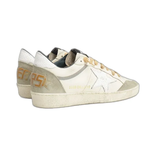 Golden Goose Deluxe Brand Ballstar Lace-Up Sneakers