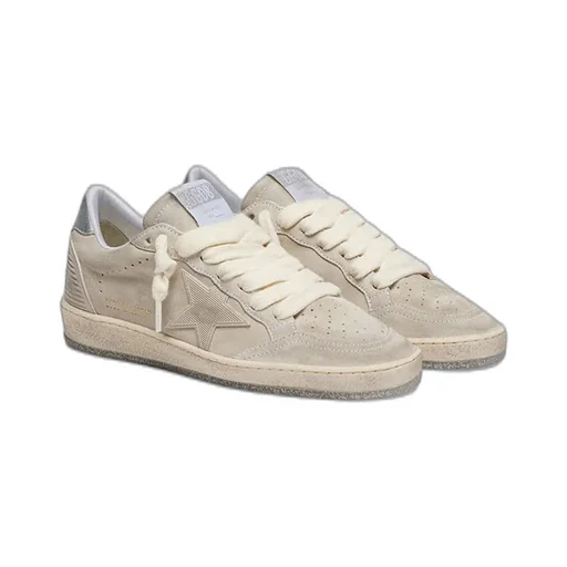 Ball Star Applique Sneakers
