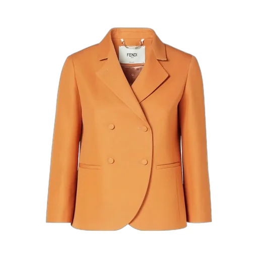 Fendi Double Breasted Tailored Blazer