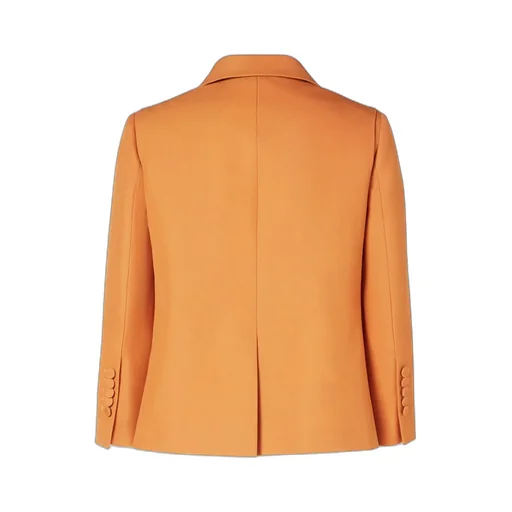 Fendi Double Breasted Tailored Blazer