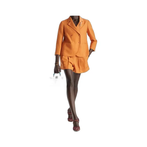 Fendi Double Breasted Tailored Blazer