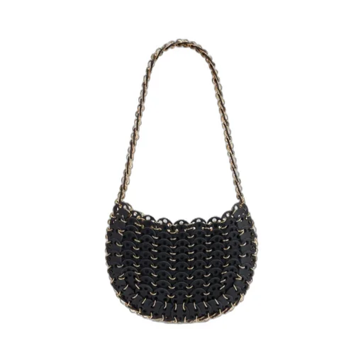 1969 Moon Flip Iconic Discs Shoulder Bag