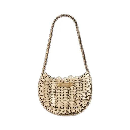 1969 Moon Flip Iconic Discs Shoulder Bag