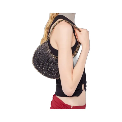 1969 Moon Flip Iconic Discs Shoulder Bag