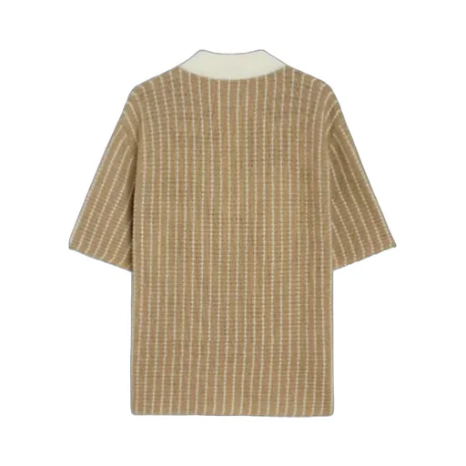 Jil Sander Knit Polo T-Shirt