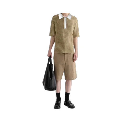 Jil Sander Knit Polo T-Shirt