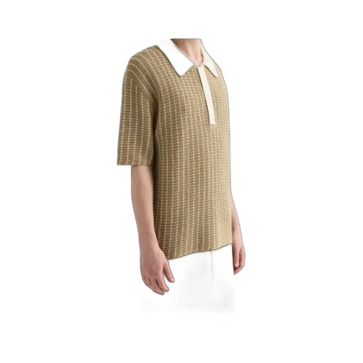 Jil Sander Knit Polo T-Shirt