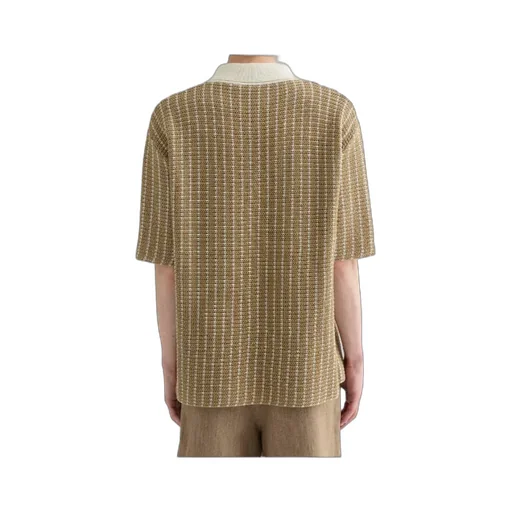 Jil Sander Knit Polo T-Shirt