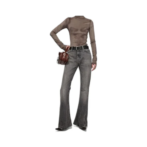 Acne Studios Fitted Jeans