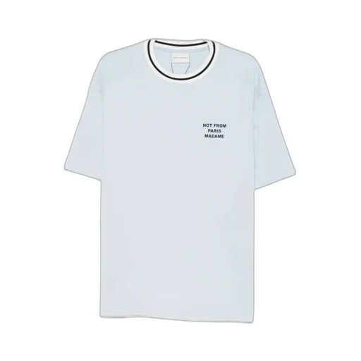 DrÔLe De Monsieur T-Shirt Slogan Sport T-Shirt