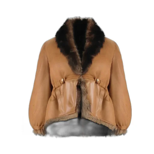 Fendi Faux-Fur Reversible Jacket