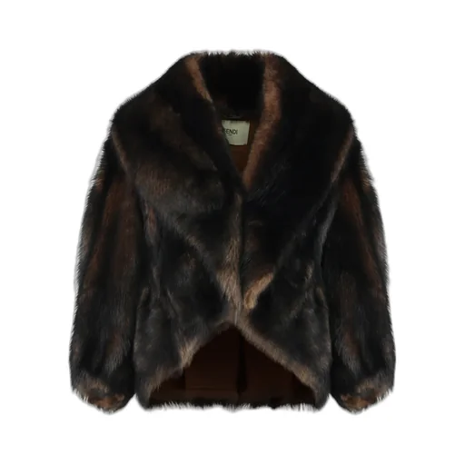 Fendi Faux-Fur Reversible Jacket