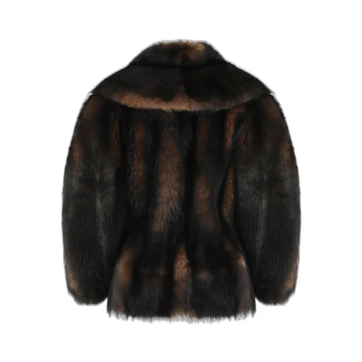 Fendi Faux-Fur Reversible Jacket