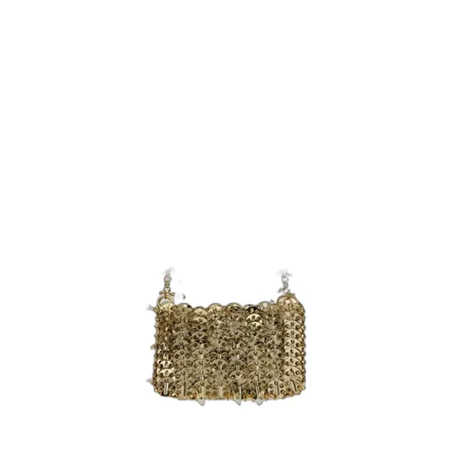 Paco Rabanne Embellished Chain-Linked Shoulder Bag