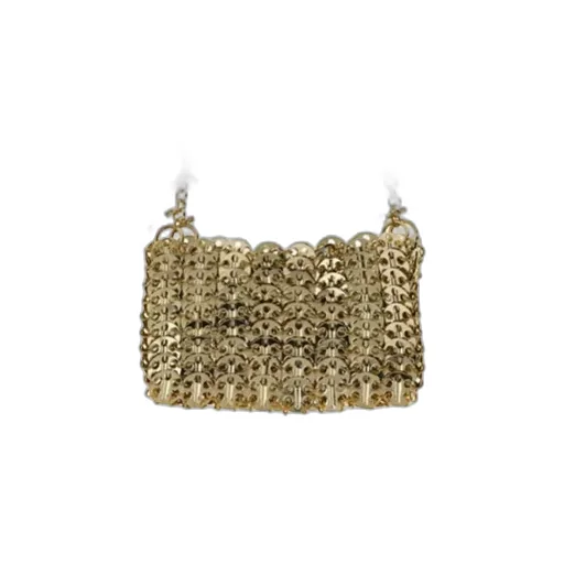 Paco Rabanne Embellished Chain-Linked Shoulder Bag