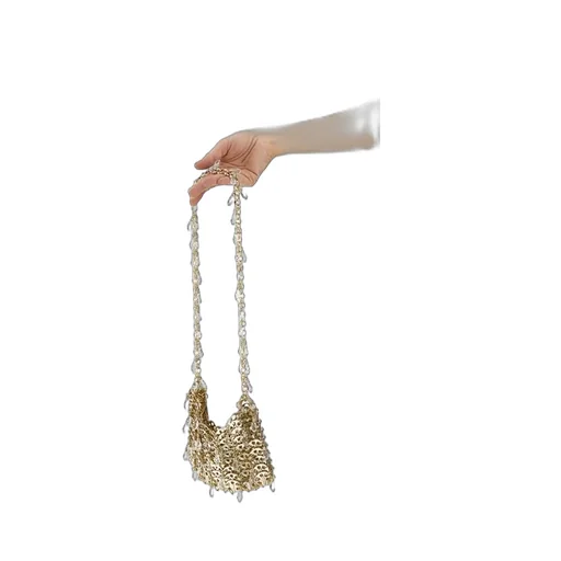 Paco Rabanne Embellished Chain-Linked Shoulder Bag