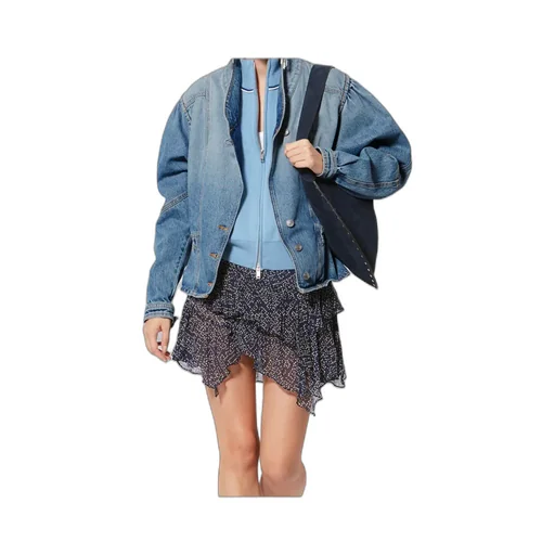 Isabel Marant Dolie Gather Detailed Jacket