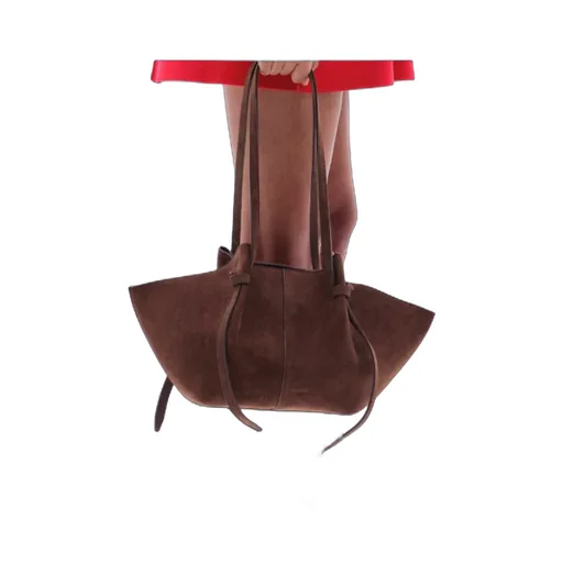 Mochi - Chocolate Suede
