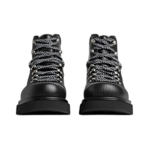 Bottega Veneta Lug Hiking Ankle Boots