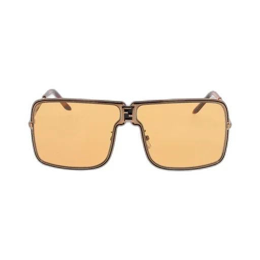Fendi Eyewear Square Frame Sunglasses