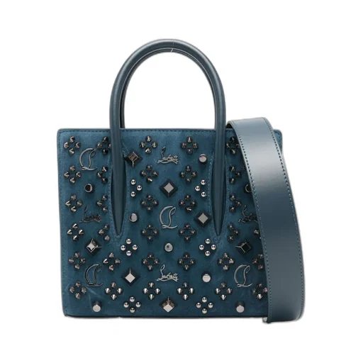 Embellished-Detail Mini Tote Bag