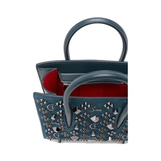 Embellished-Detail Mini Tote Bag