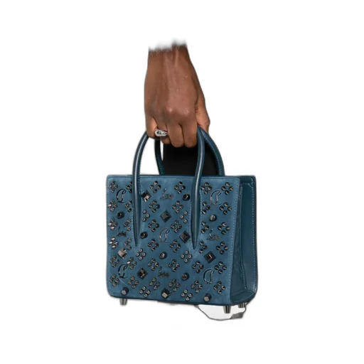 Embellished-Detail Mini Tote Bag