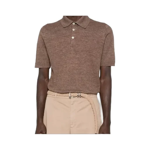 Button Polo Shirt