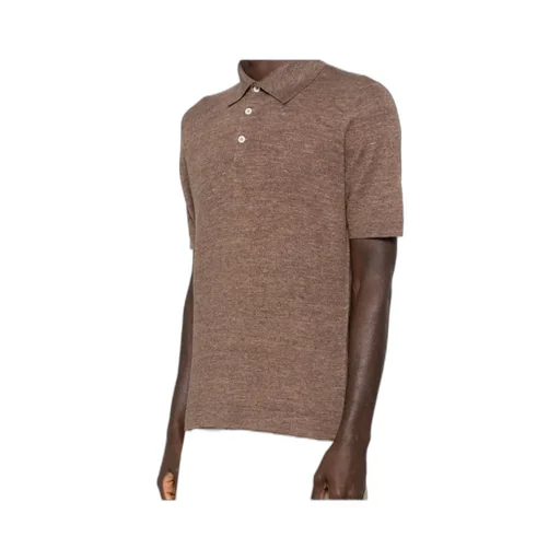 Button Polo Shirt