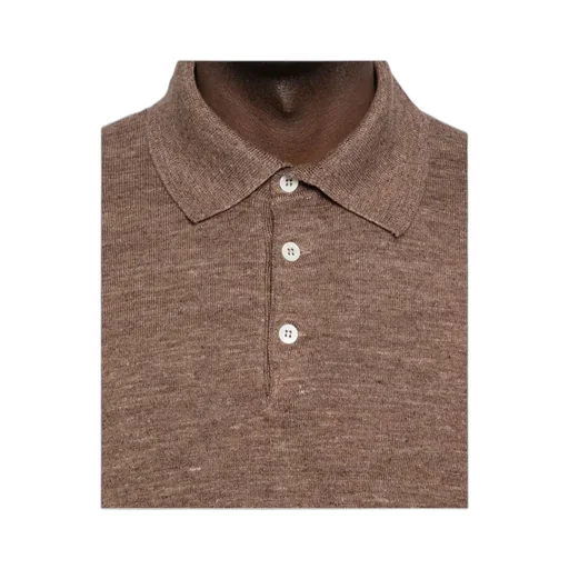 Button Polo Shirt