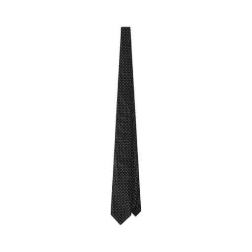 Dolce & Gabbana Dot Printed Tie