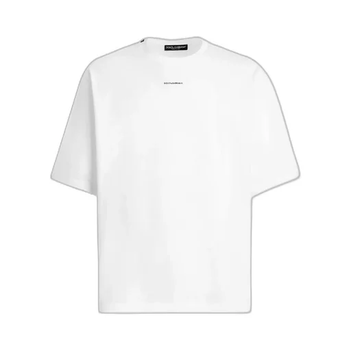 Dolce & Gabbana Logo Printed Crewneck T-Shirt