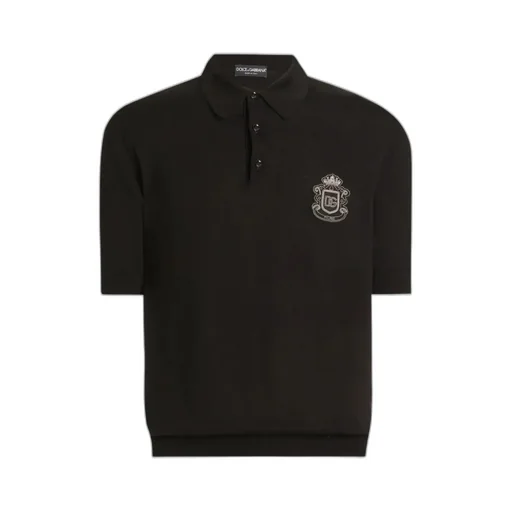 Logo-Appliqué Polo Shirt