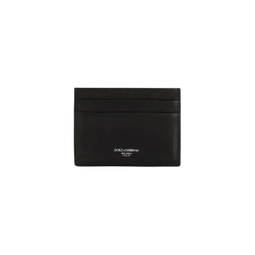 Dolce & Gabbana Logo Stamp Card Holder