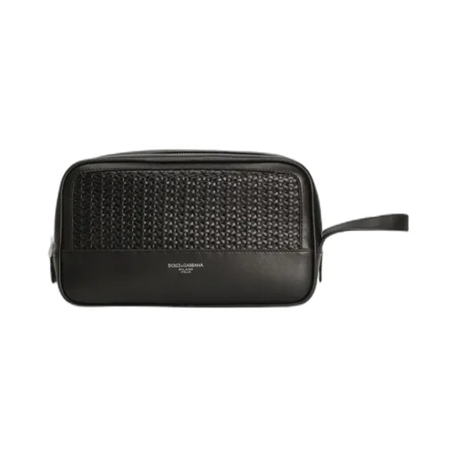 Woven Plongé Calfskin Necessaire