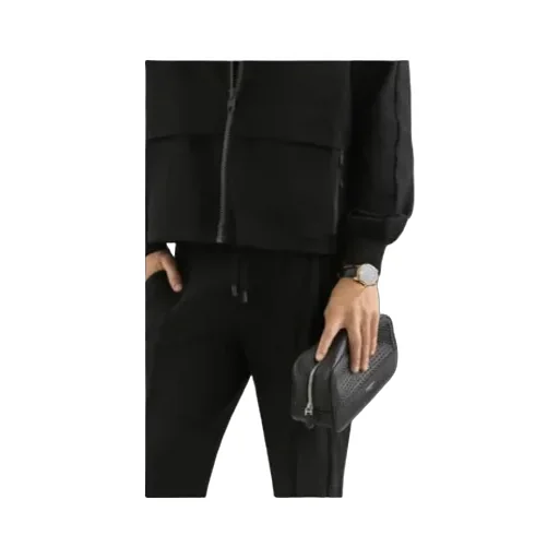 Woven Plongé Calfskin Necessaire